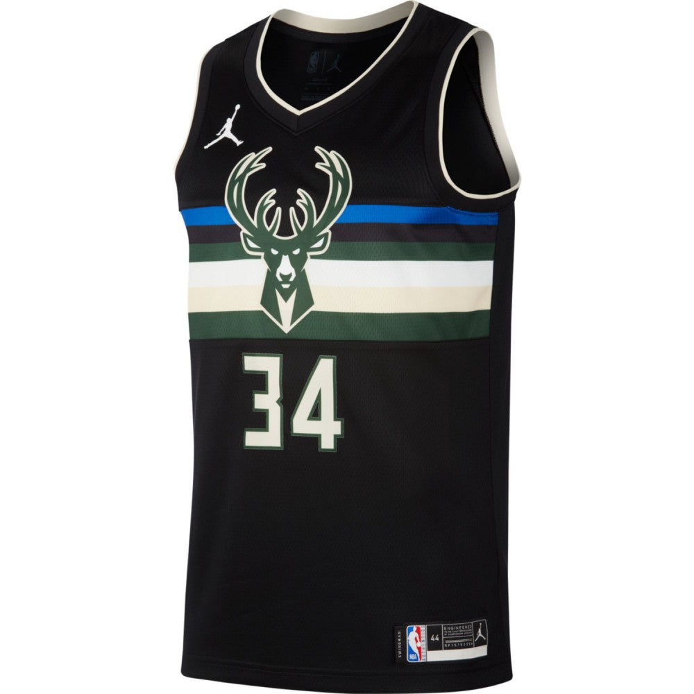 MAILLOT MILWAUKEE BUCKS STATEMENT EDITION Ultimebasket