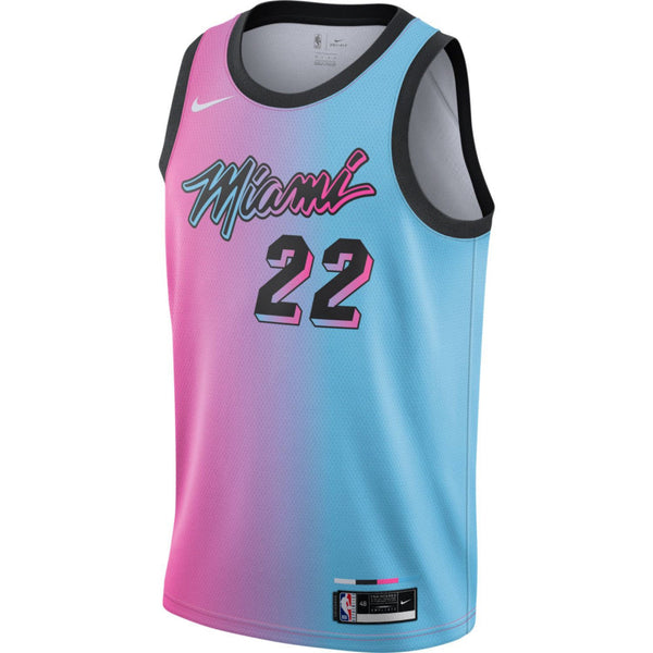Maillot Basket Enfant Miami Heat Personnalisé 2020-21 City Edition