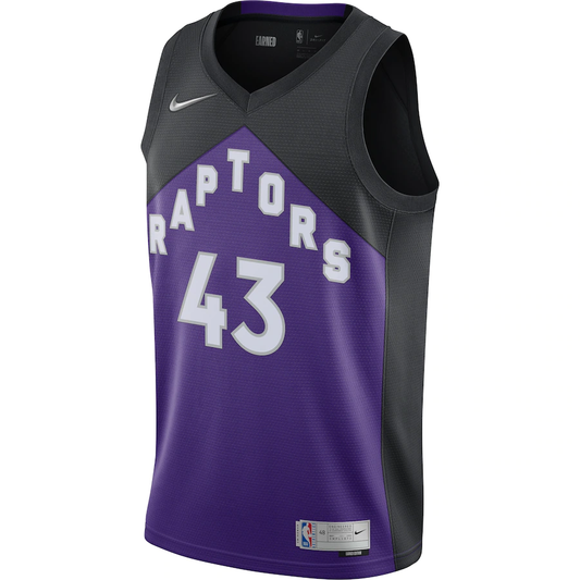 MAILLOT TORONTO RAPTORS - EARNED EDITION