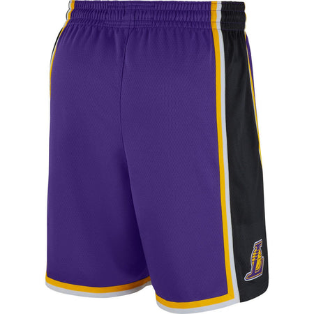 LOS ANGELES LAKERS SHORTS - STATEMENT EDITION