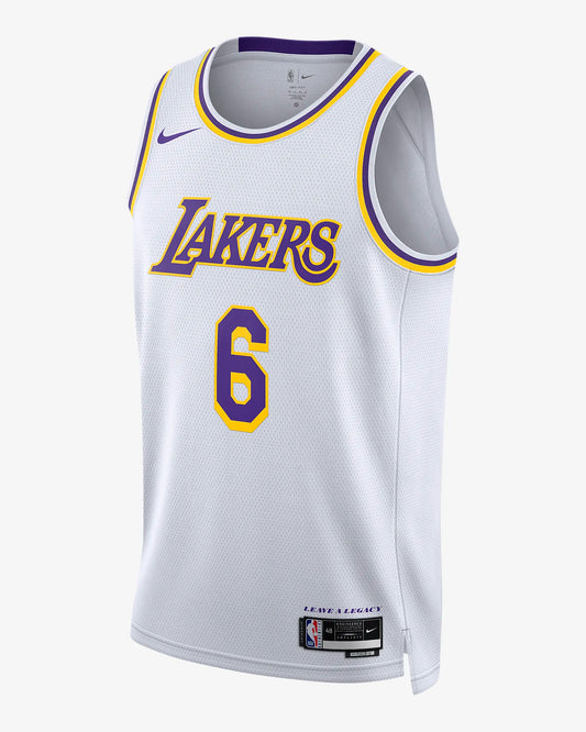 MAILLOT LOS ANGELES LAKERS - ASSOCIATION EDITION 2022/2023