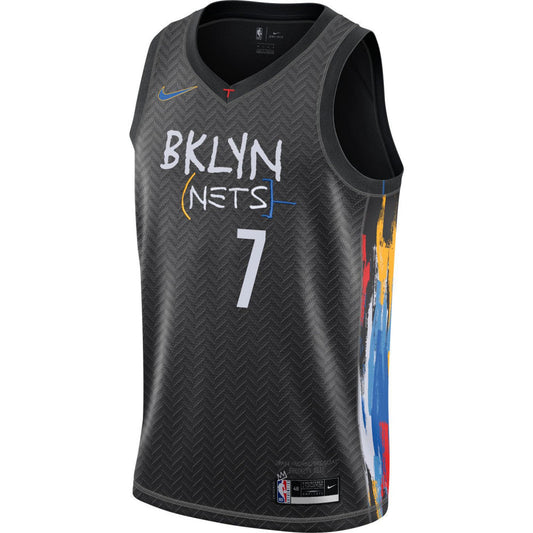 MAILLOT BROOKLYN NETS - CITY EDITION 2021