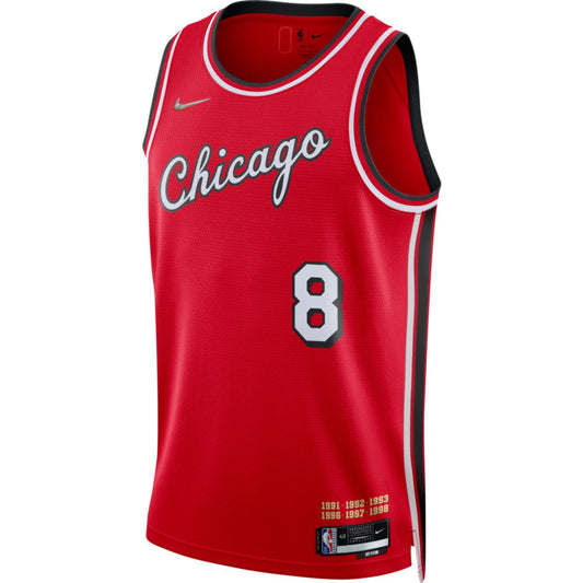 MAILLOT CHICAGO BULLS - CITY EDITION 2022