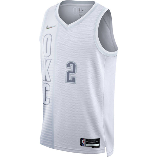 MAILLOT OKLAHOMA CITY THUNDER - CITY EDITION 2022