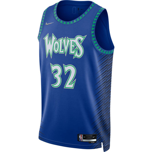 MAILLOT MINNESOTA TIMBERWOLVES - CITY EDITION 2022