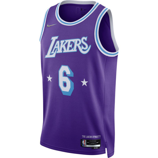 MAILLOT LOS ANGELES LAKERS - CITY EDITION 2022