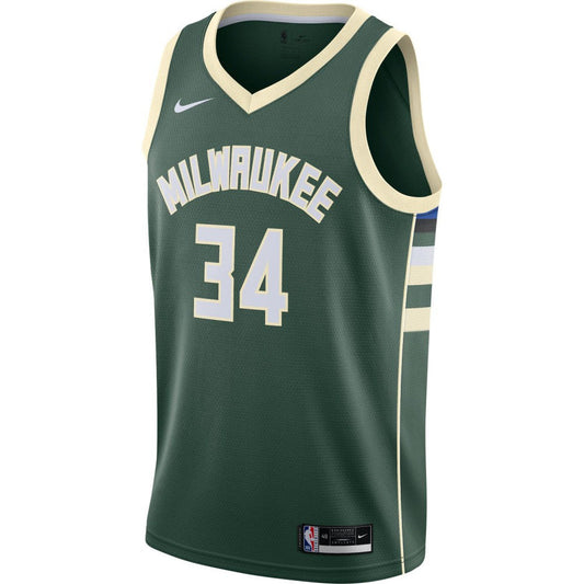 MAILLOT MILWAUKEE BUCKS - ICON EDITION