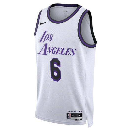 MAILLOT LOS ANGELES LAKERS - CITY EDITION 2023