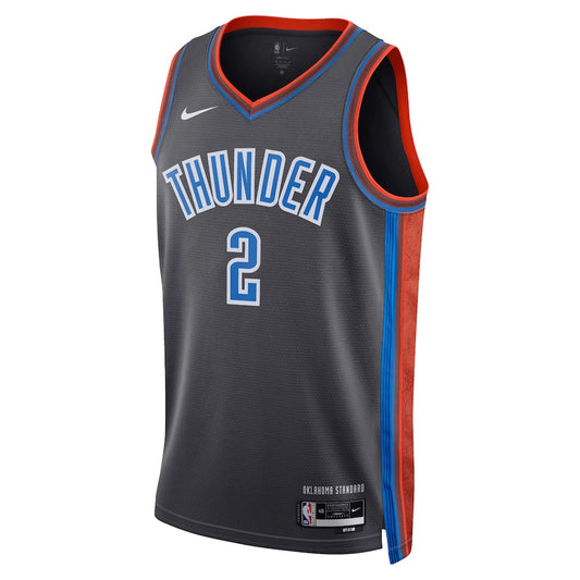 MAILLOT OKLAHOMA CITY THUNDER - CITY EDITION 2023